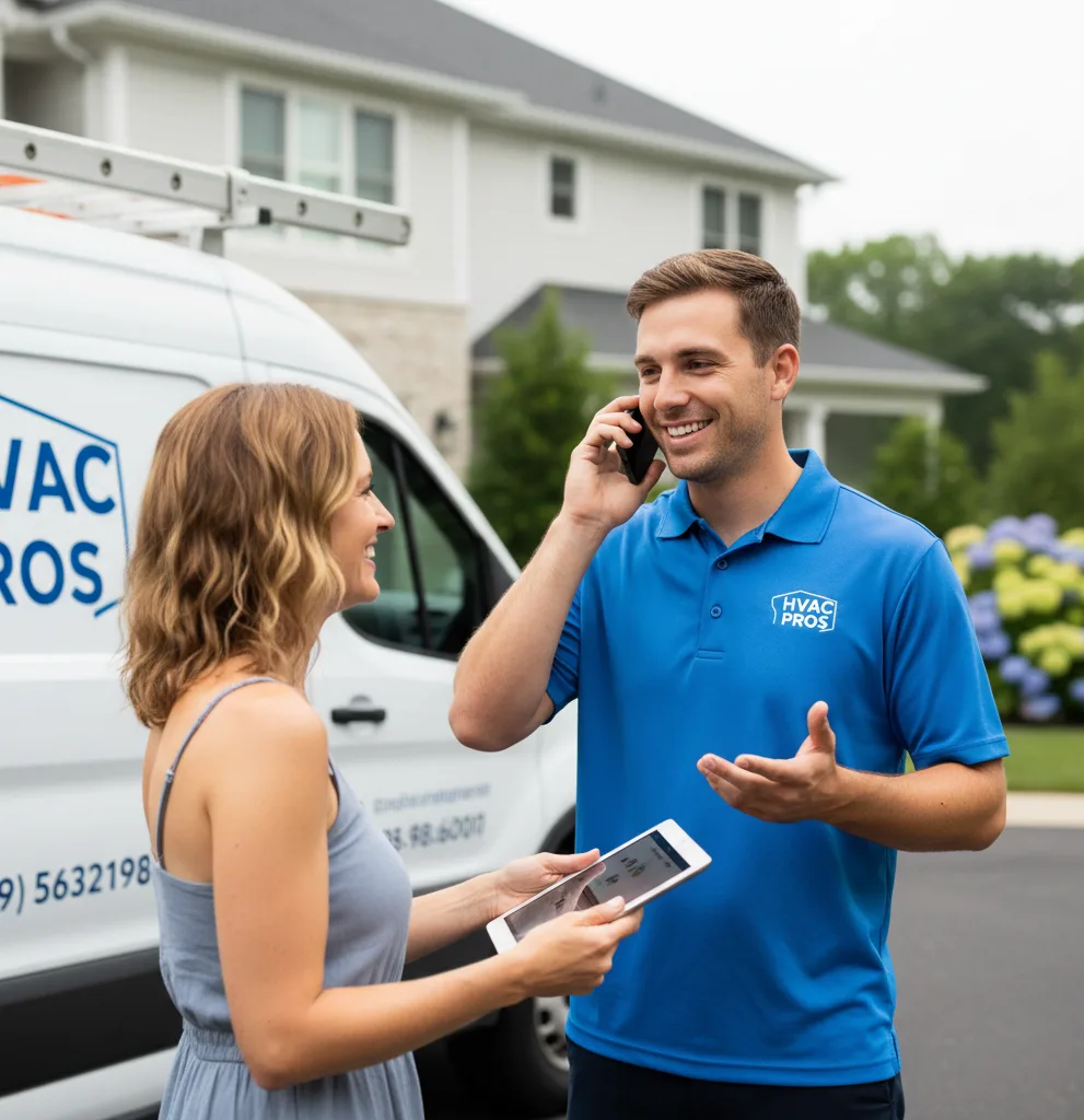 Cobra HVAC customer support in Ohio